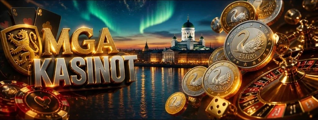 MGA kasinot – Helsinki, Malta-lisenssi ja kasinoelementit